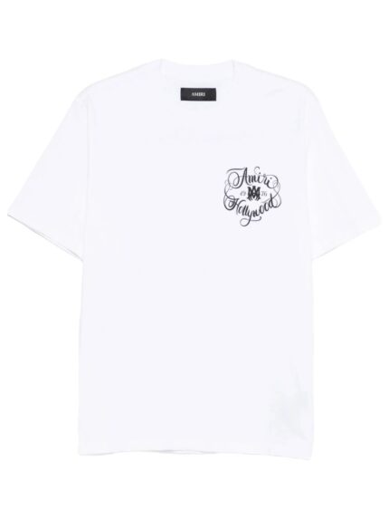 AMIRI "HOLLYWOOD" T-SHIRT