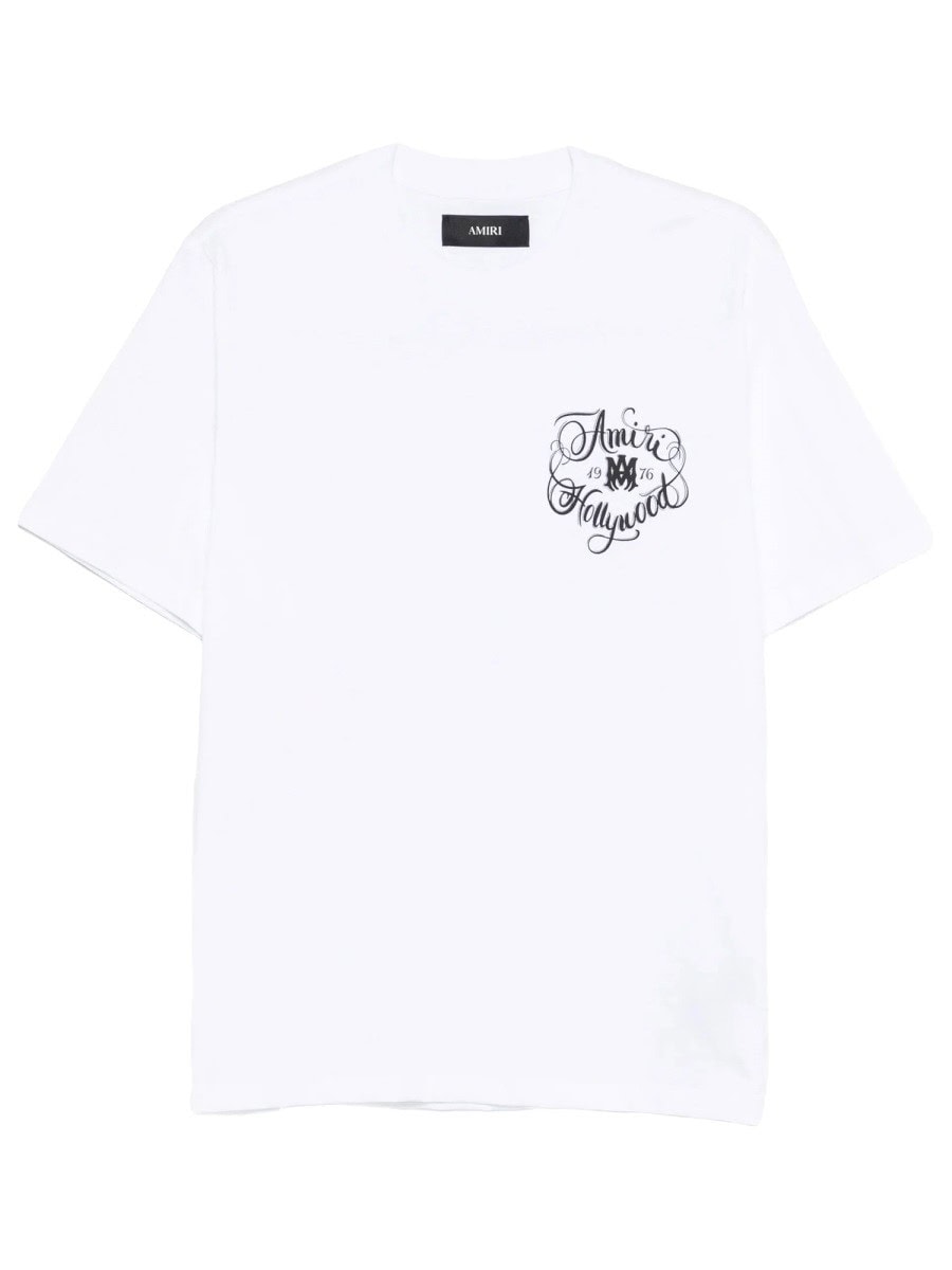 AMIRI "HOLLYWOOD" T-SHIRT