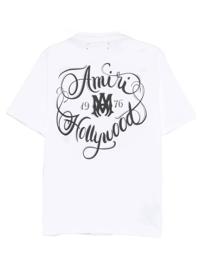 AMIRI "HOLLYWOOD" T-SHIRT