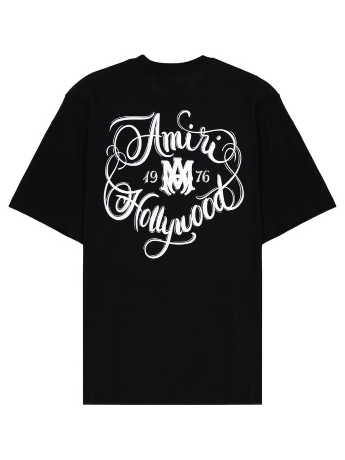 AMIRI "HOLLYWOOD" T-SHIRT