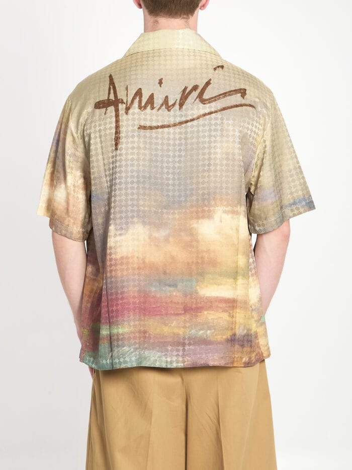 Amiri Horses print shirt