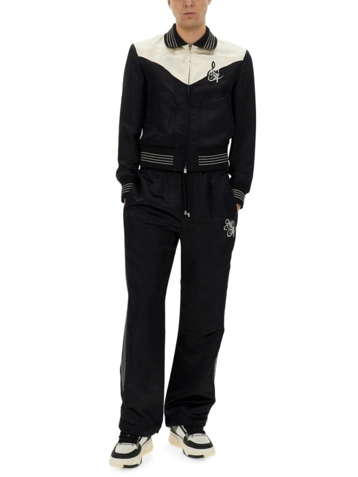 AMIRI JACKET WITH EMBROIDERY