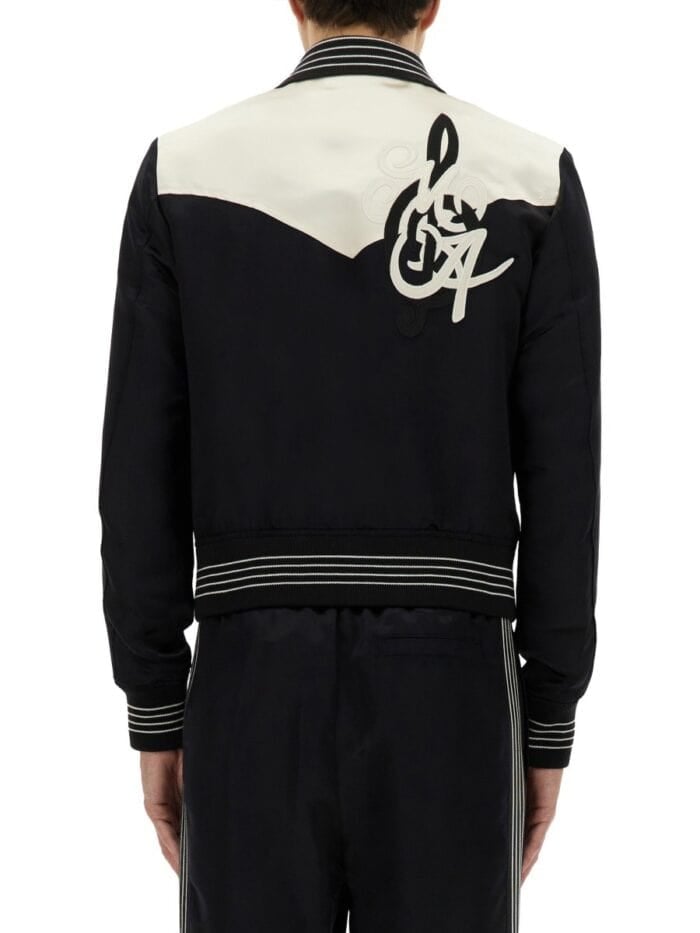 AMIRI JACKET WITH EMBROIDERY