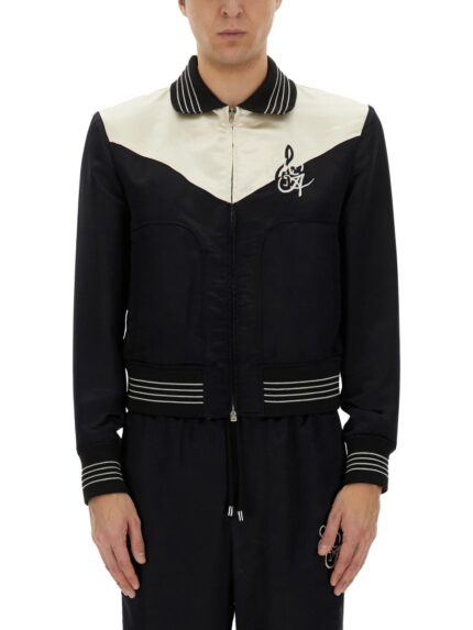 AMIRI JACKET WITH EMBROIDERY
