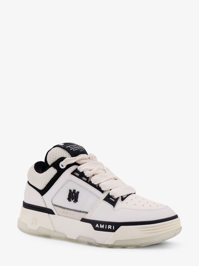 AMIRI MA-1 Leather Sneakers With Mesh Inserts