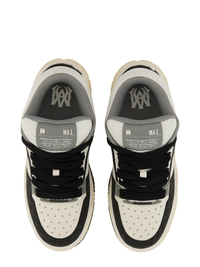 AMIRI "MA-1" SNEAKER WITH "QUAD MONOGRAM"
