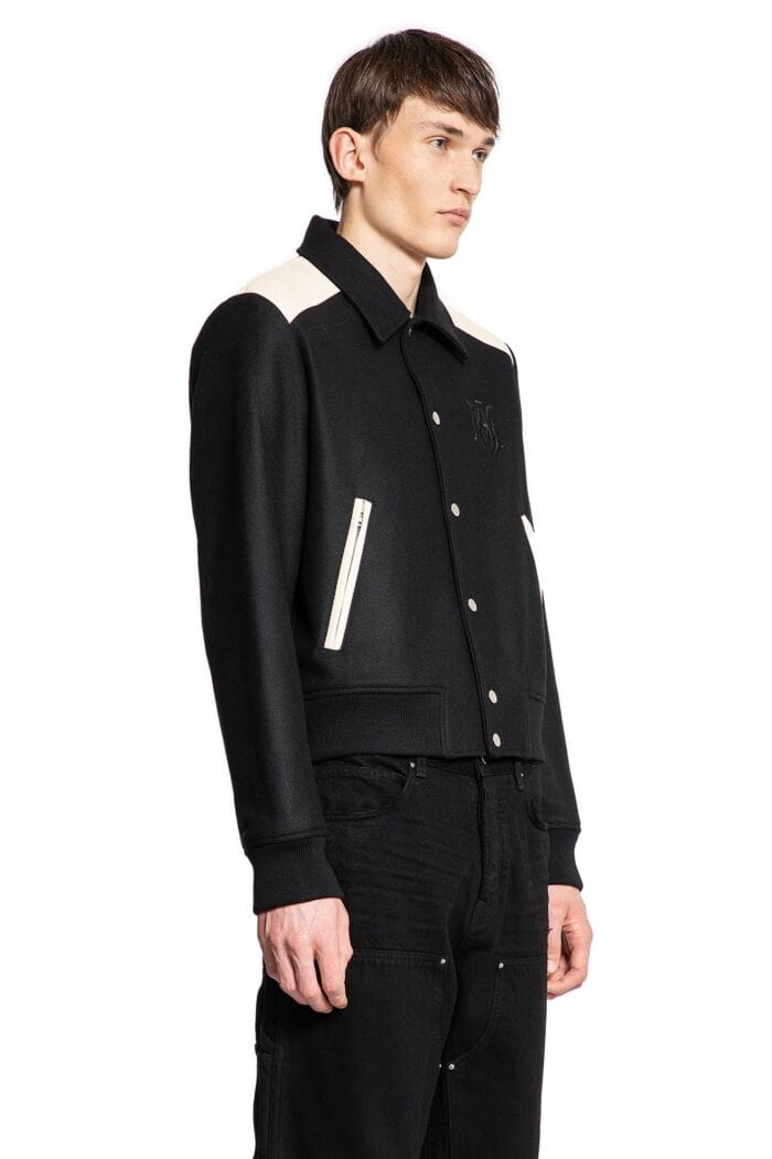 AMIRI Ma Monogram Varsity Jacket