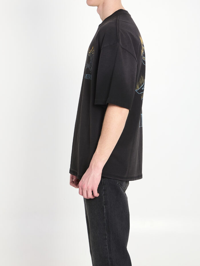 Amiri MA Quad Flames oversized T-shirt