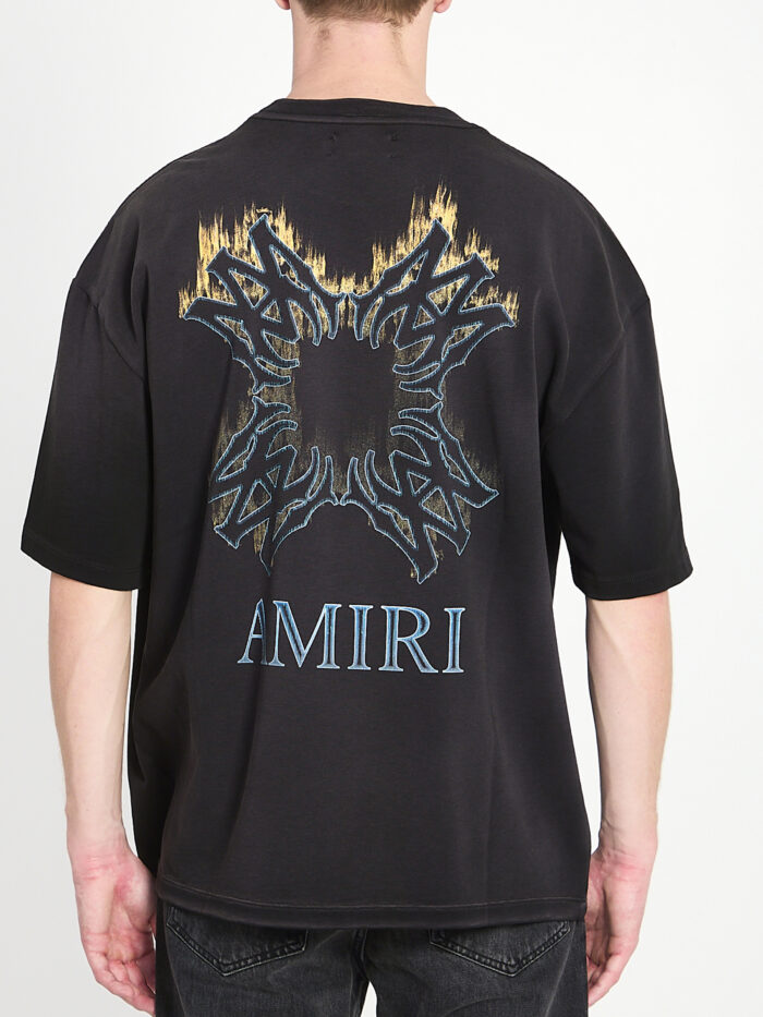 Amiri MA Quad Flames oversized T-shirt