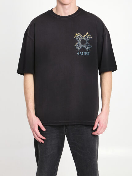 Amiri MA Quad Flames oversized T-shirt