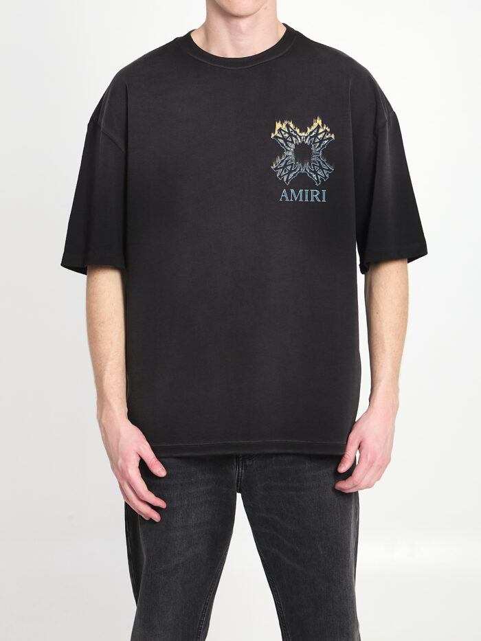 Amiri MA Quad Flames oversized T-shirt