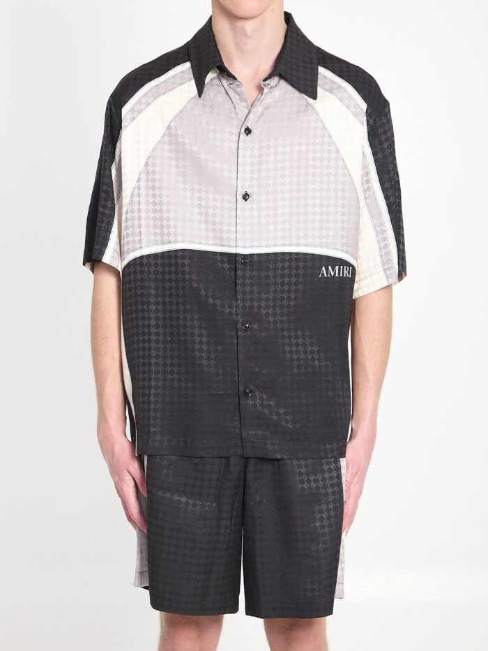 Amiri MA Quad Panel shirt