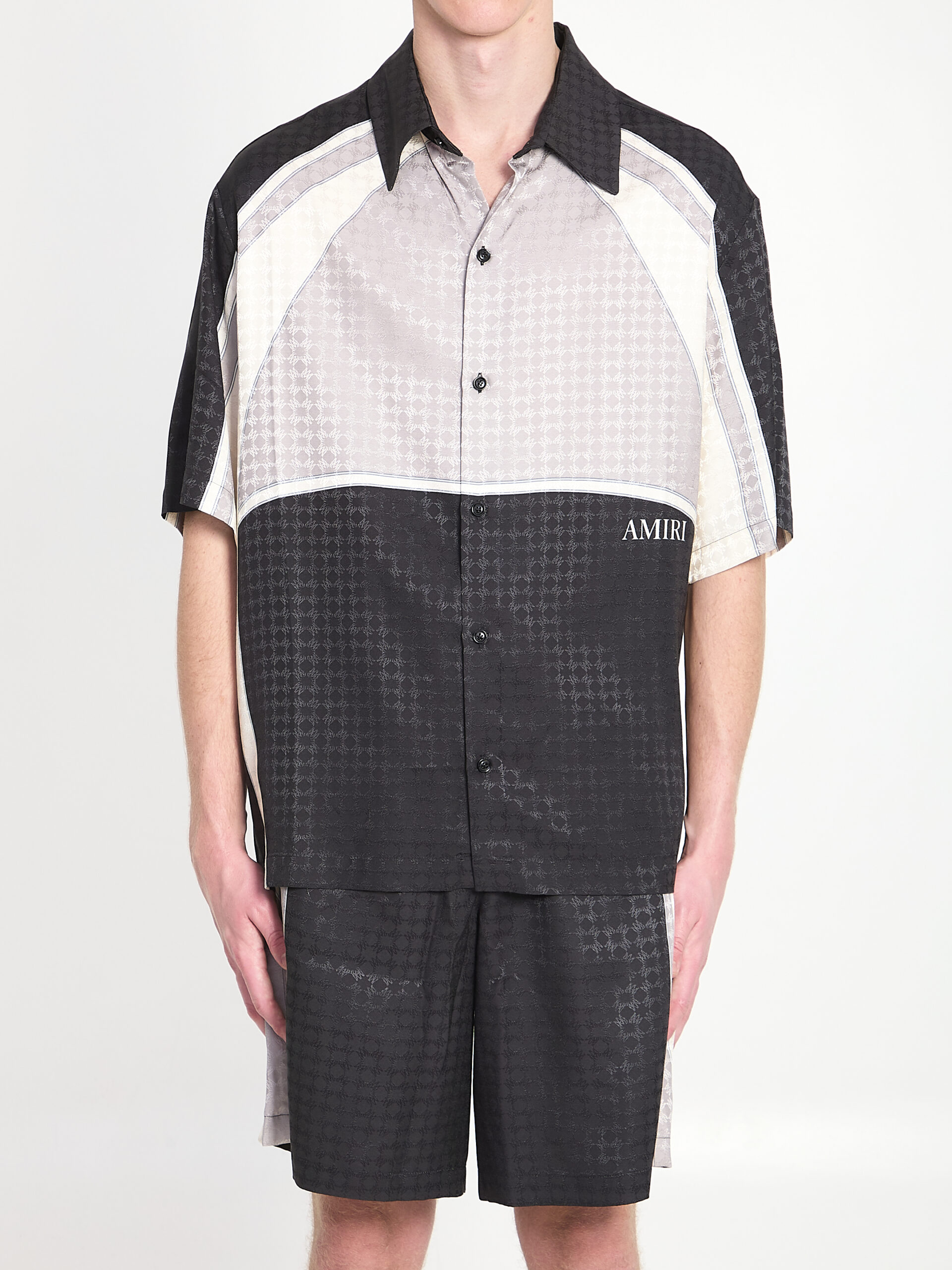 Amiri MA Quad Panel shirt