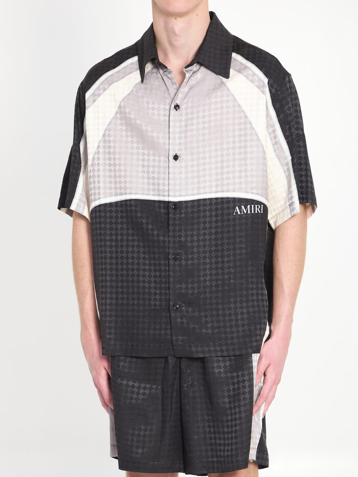 Amiri MA Quad Panel shirt