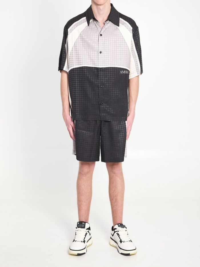 Amiri MA Quad Panel shirt