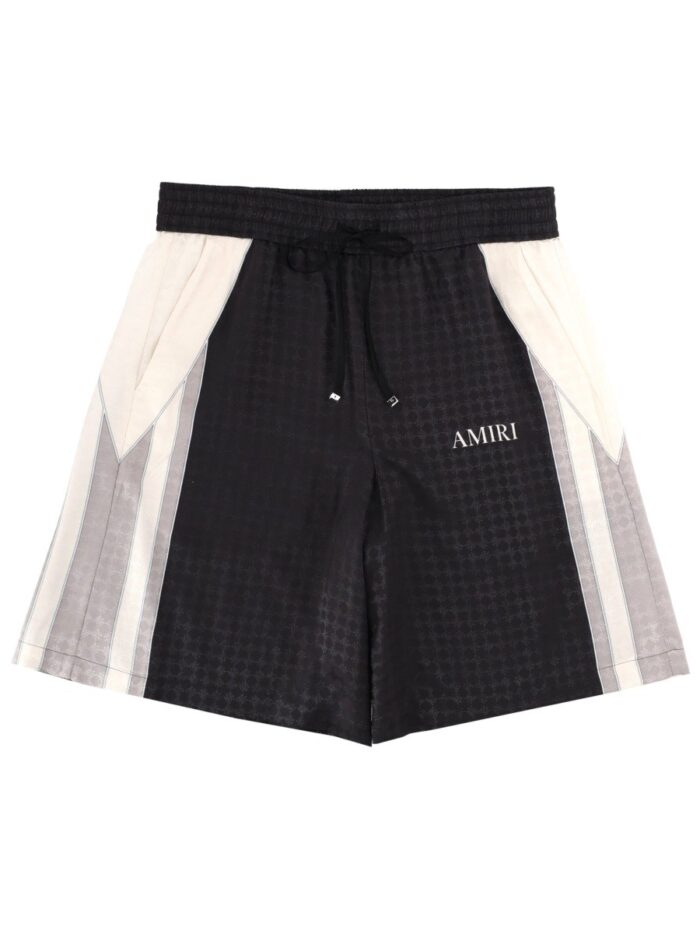 amiri "ma quad panel" shorts AMIRI "MA QUAD PANEL" SHORTS