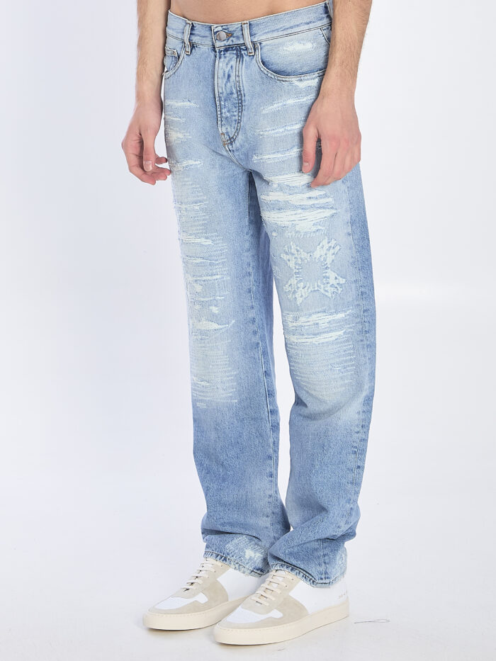 Amiri MA Quad Repaired jeans