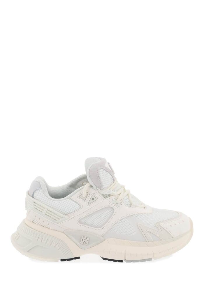 AMIRI Mesh And Leather Ma Sneakers In 9