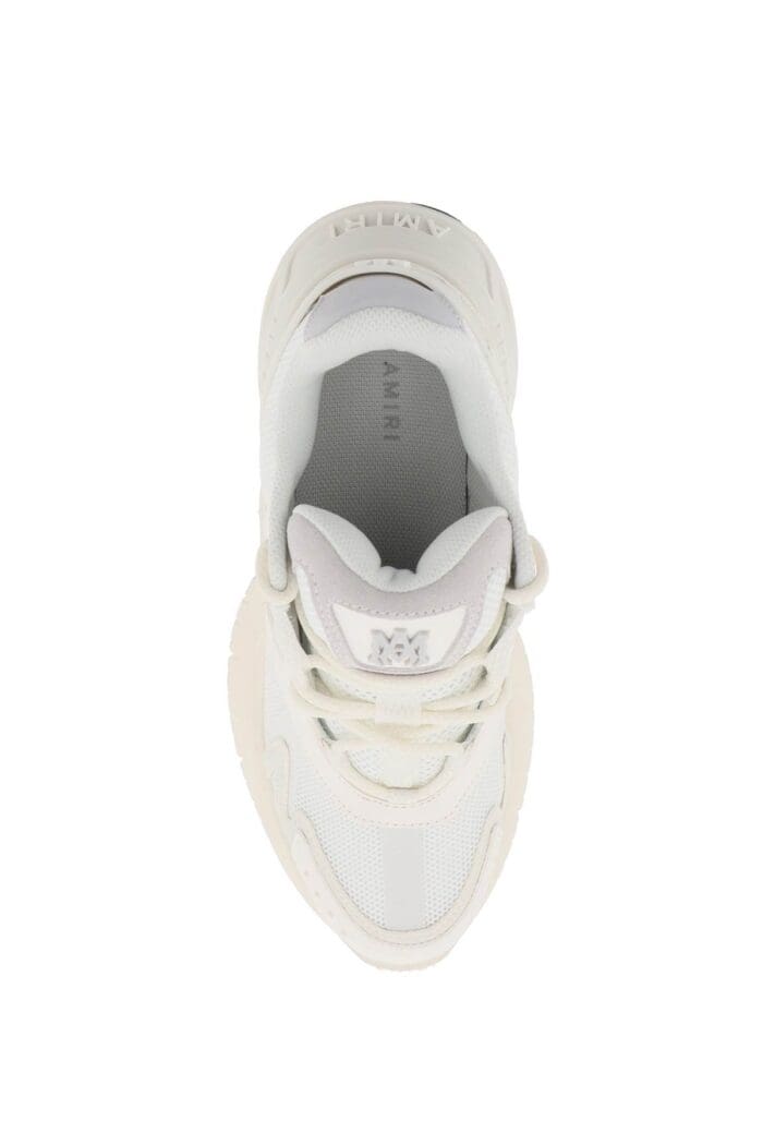 AMIRI Mesh And Leather Ma Sneakers In 9