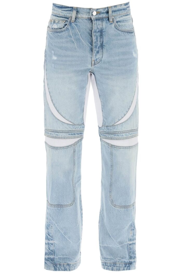 AMIRI Mx-3 Jeans With Mesh Inserts