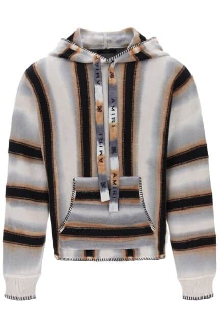 Amiri Oversized Cashmere And Wool Sweatshirt