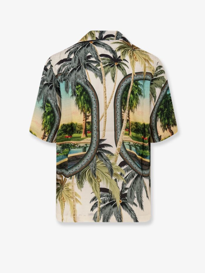 AMIRI Paradise Bowling Viscose Shirt