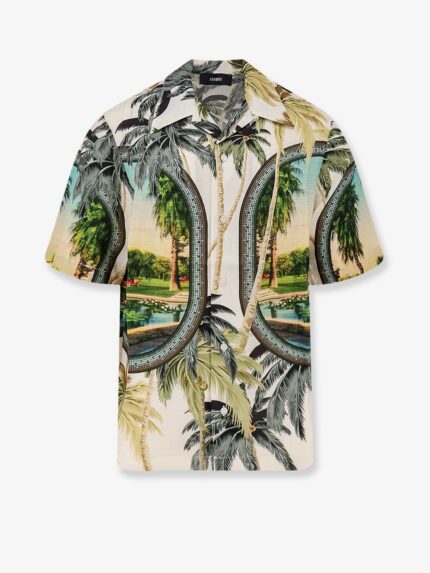 AMIRI Paradise Bowling Viscose Shirt