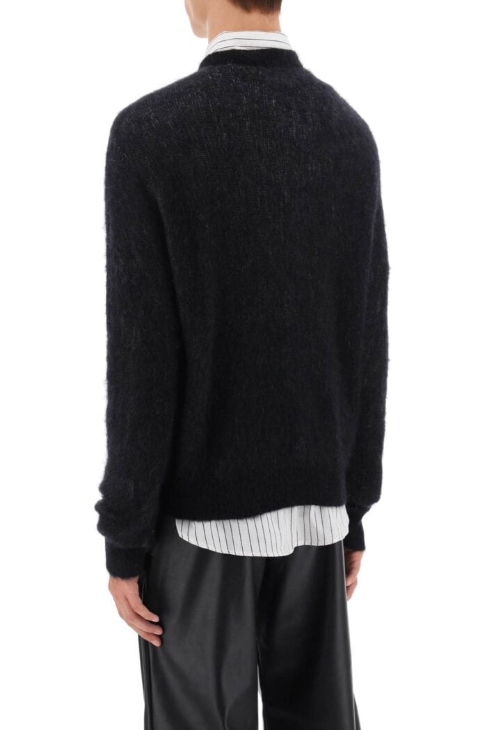 Amiri Premier Record Brushed-yarn Sweater