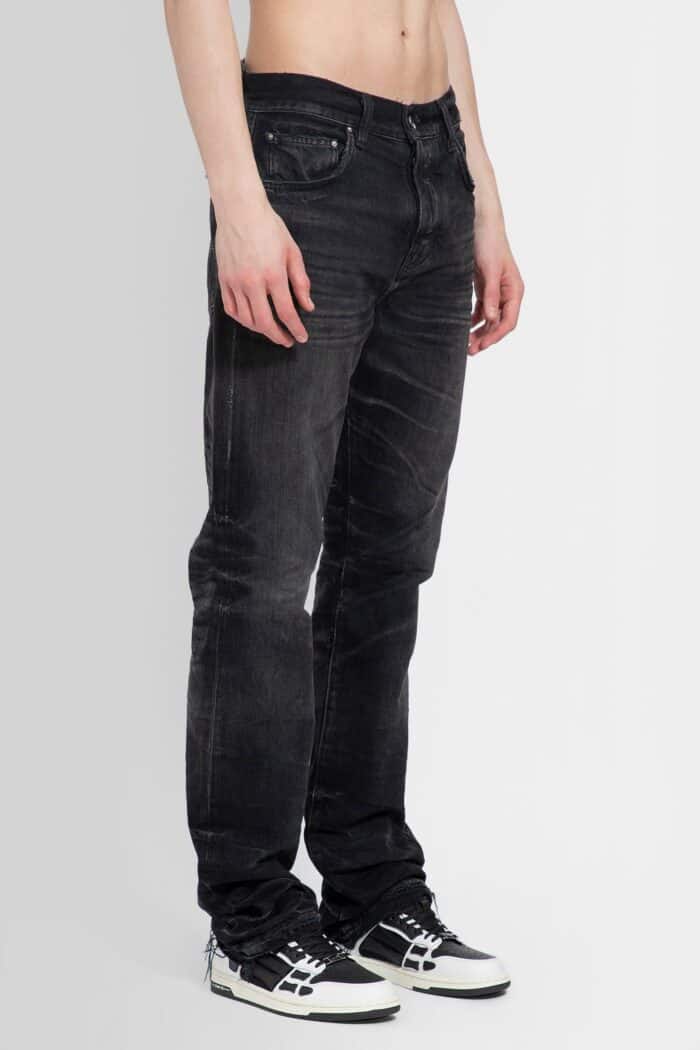 AMIRI Release Hem Straight Jeans