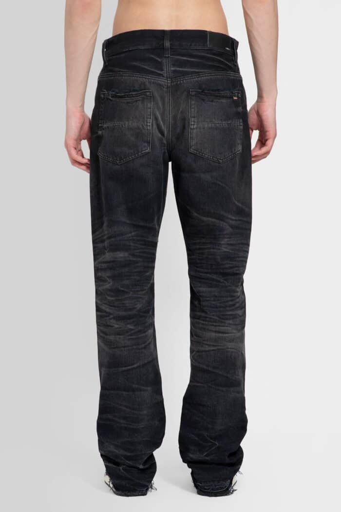 AMIRI Release Hem Straight Jeans