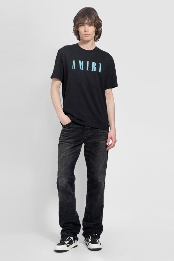 AMIRI Release Hem Straight Jeans