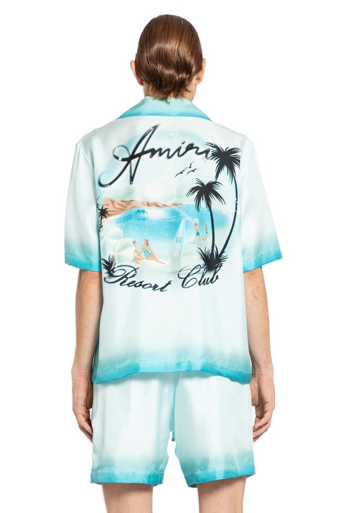 AMIRI Resort Club Bowling Shirt