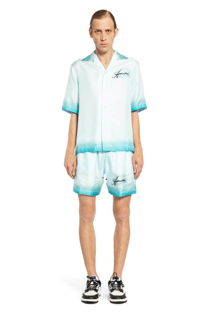 AMIRI Resort Club Bowling Shirt