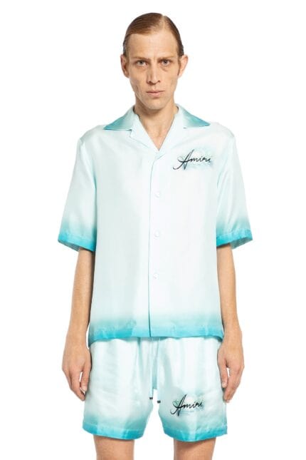 AMIRI Resort Club Bowling Shirt