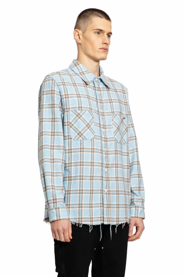 Amiri Shotgun Flannel Shirt