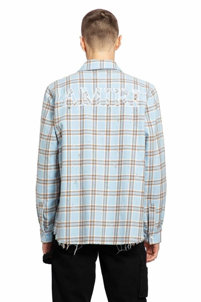 Amiri Shotgun Flannel Shirt