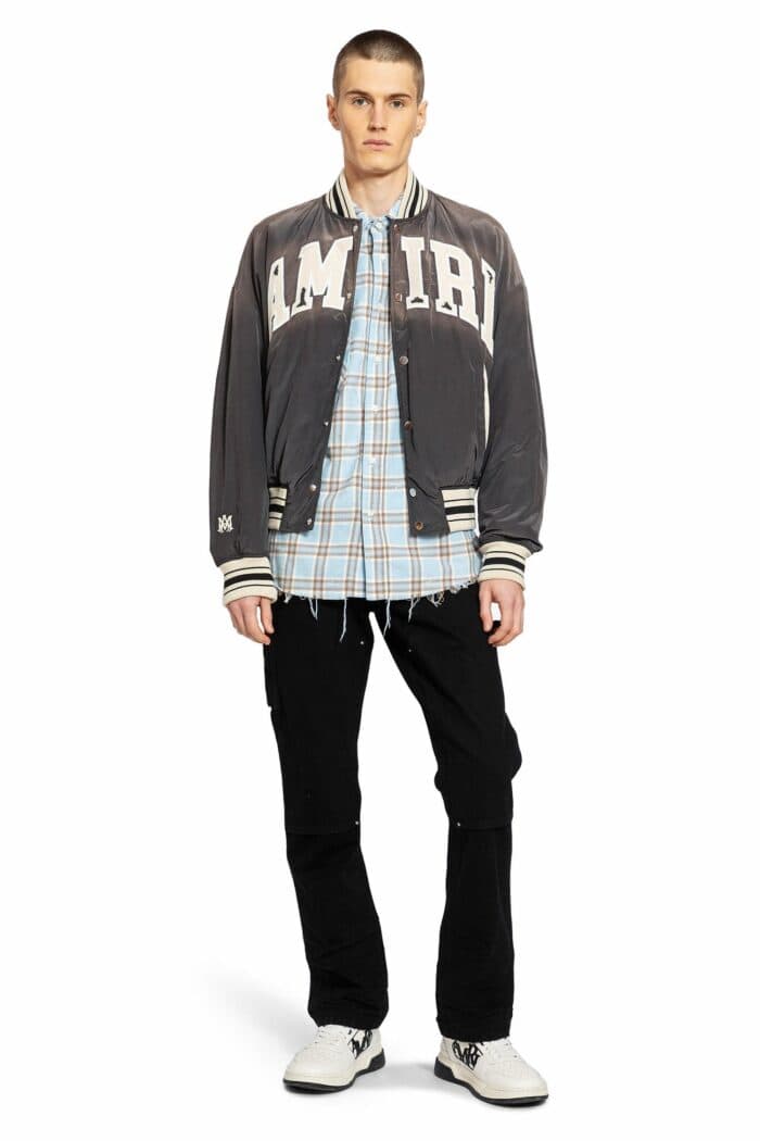 Amiri Shotgun Flannel Shirt