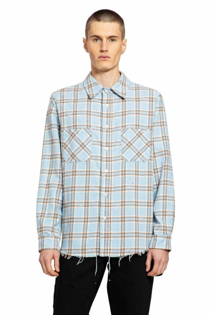 Amiri Shotgun Flannel Shirt