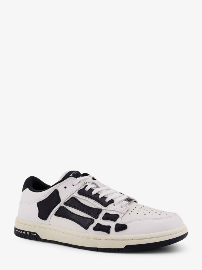 AMIRI Skel Top Low Leather Sneakers