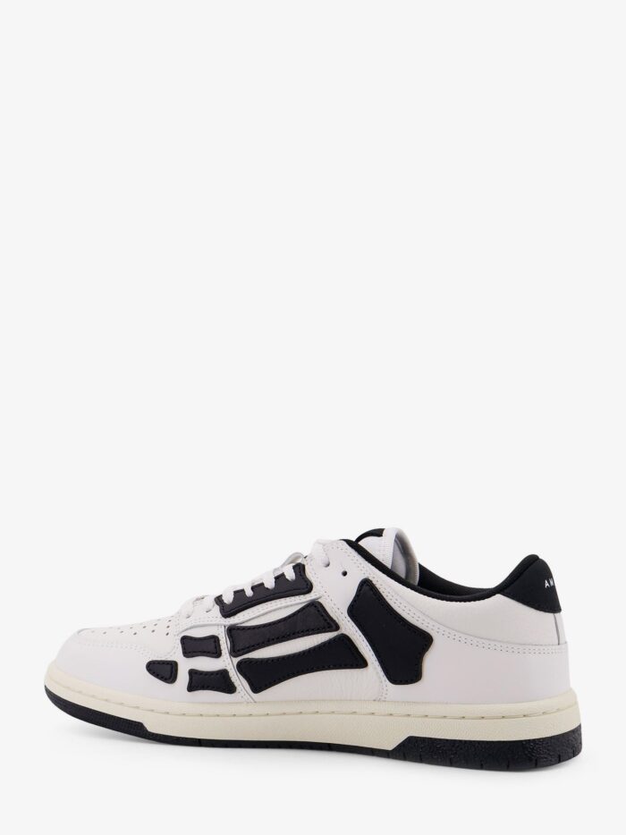 AMIRI Skel Top Low Leather Sneakers