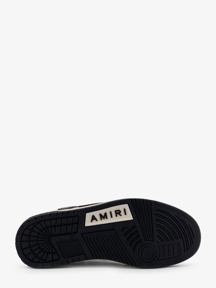 AMIRI Skel Top Low Leather Sneakers