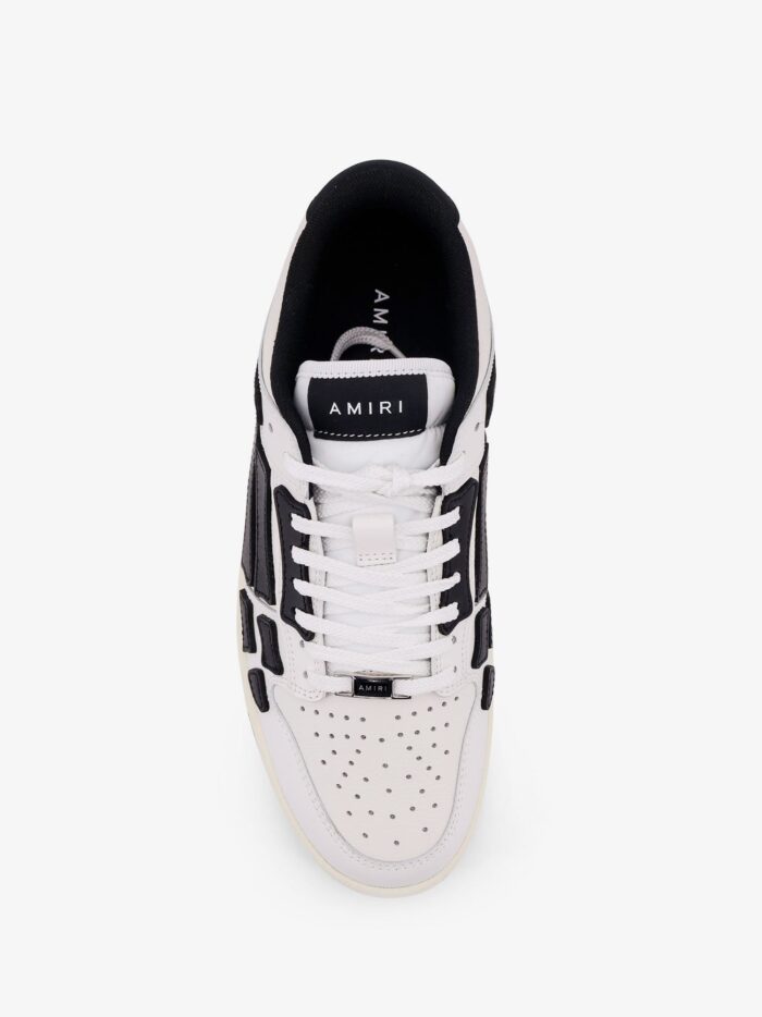 AMIRI Skel Top Low Leather Sneakers