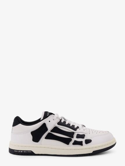 AMIRI Skel Top Low Leather Sneakers