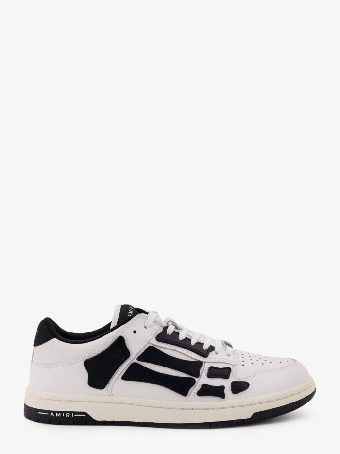 AMIRI Skel Top Low Leather Sneakers