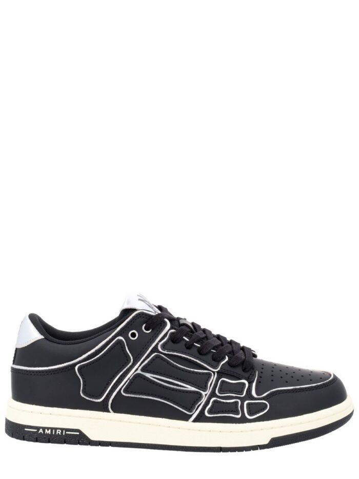 amiri "skel top low" sneaker AMIRI "SKEL TOP LOW" SNEAKER