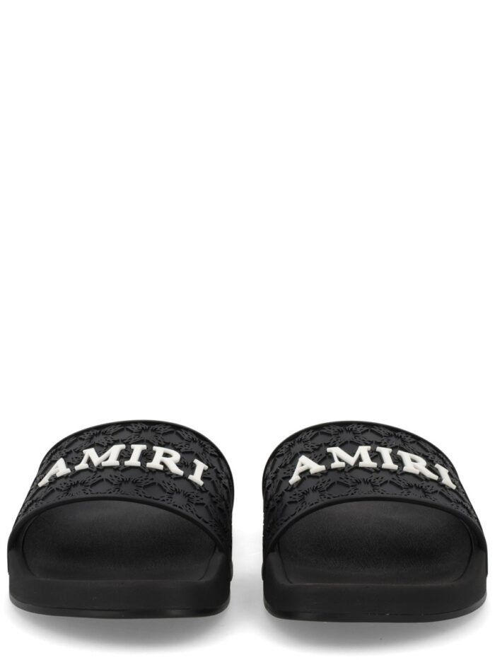 AMIRI SLIPPER WITH LOGO