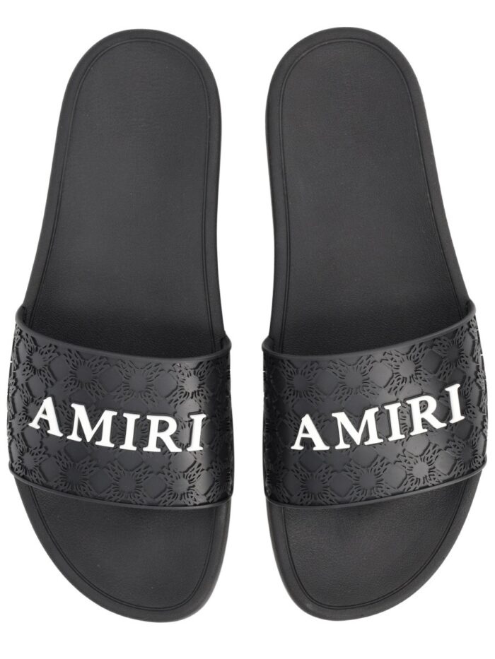 AMIRI SLIPPER WITH LOGO