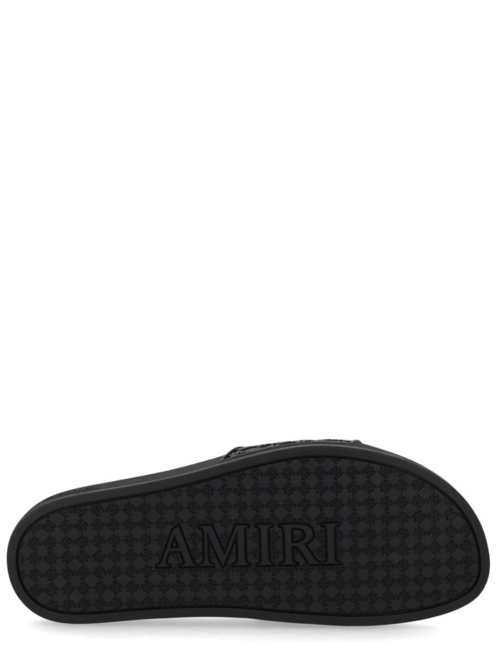AMIRI SLIPPER WITH LOGO