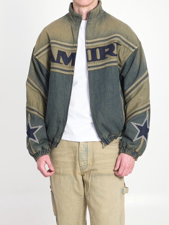 Amiri Sport denim Track jacket