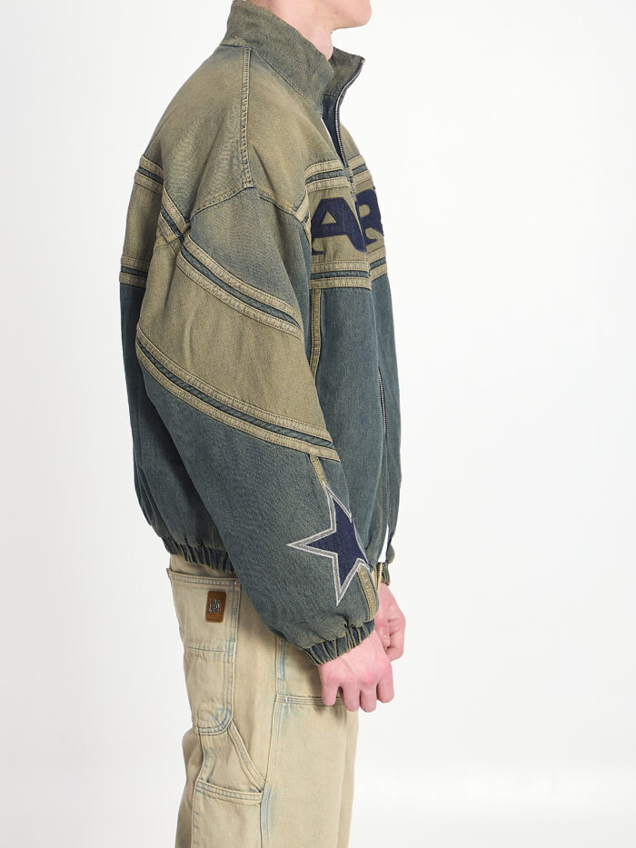 Amiri Sport denim Track jacket